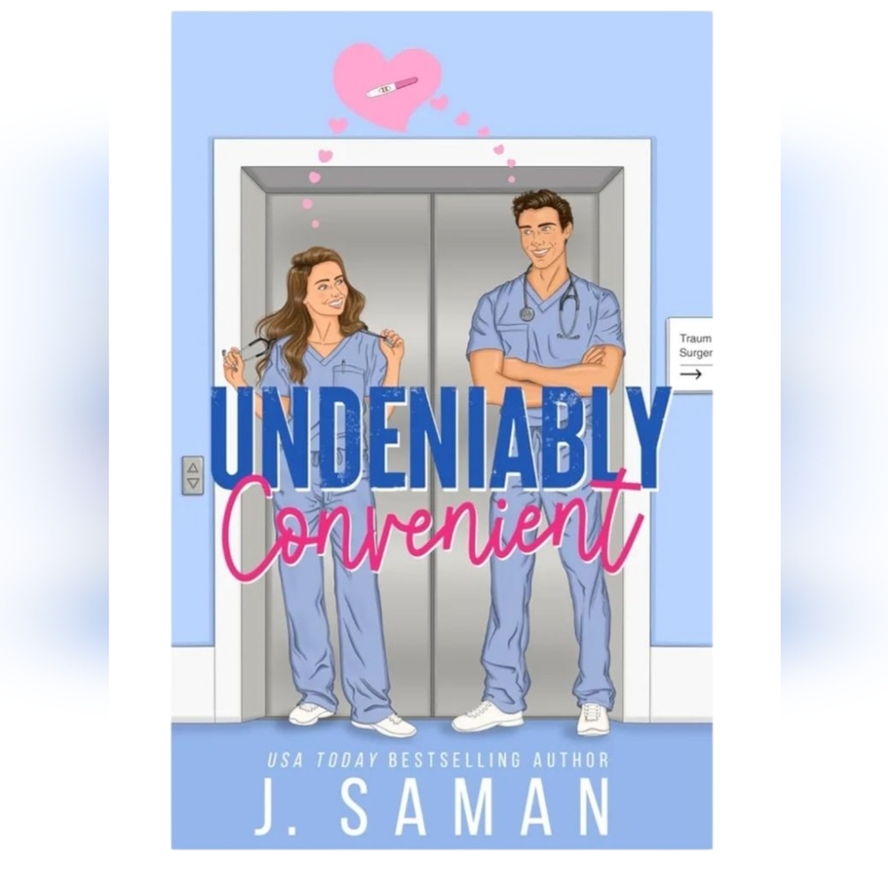 Romance BOOK, Undeniably Convenient